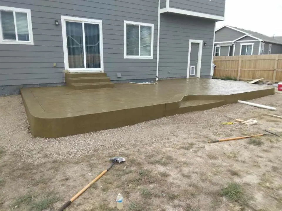 Property before landscape management